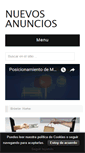 Mobile Screenshot of nuevosanuncios.es