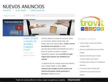 Tablet Screenshot of nuevosanuncios.es